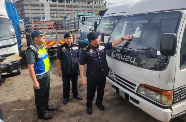 Majikan gaji pemandu asing jimat kos, JPJ sita 13 kenderaan