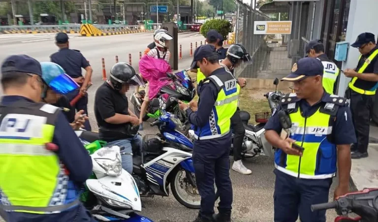 Ops TBC 2026 : JPJ Melaka tahan 510 kenderaan, keluarkan 1,529 notis