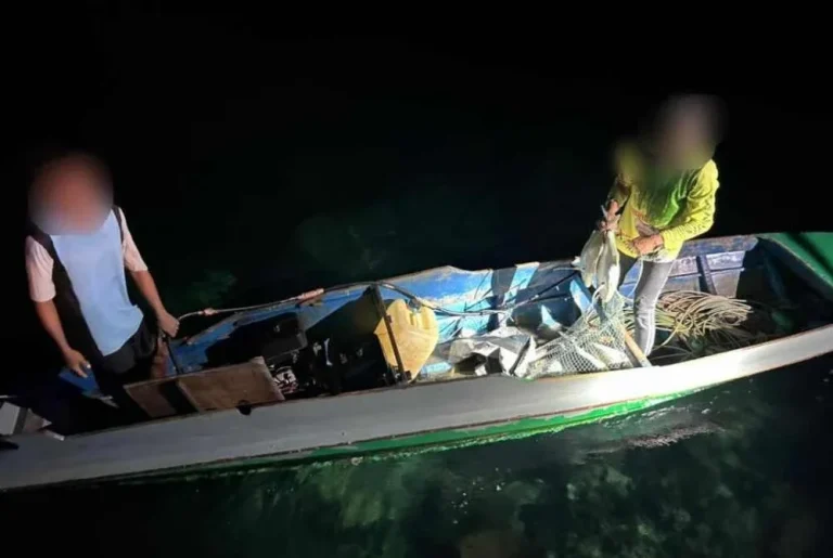 Maritim tahan dua lelaki guna bom ikan di perairan Kunak