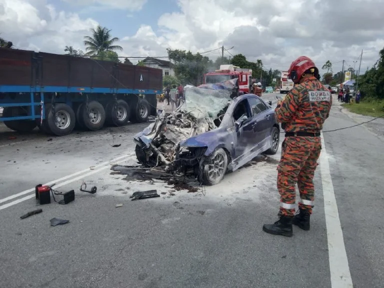 Dua askar pulang bercuti raya maut kemalangan di Setiu