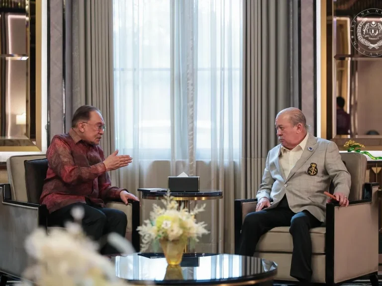 Agong terima menghadap PM Anwar