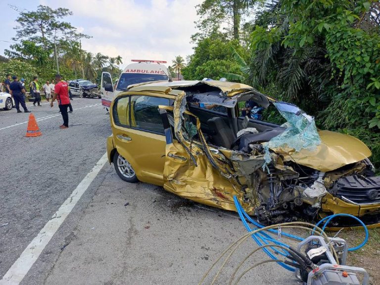 Polis masih tunggu laporan kimia kemalangan babitkan kenderaan JPJ di Tanah Merah