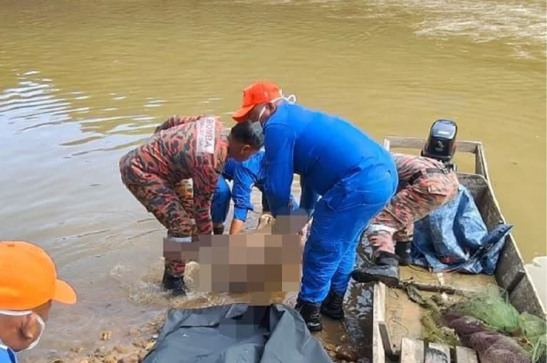 Lelaki hilang ketika menjala ditemui lemas