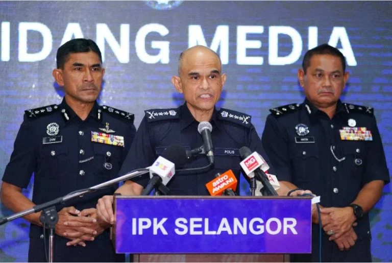 12 anggota polis direhatkan, siasatan kes samun kripto diteruskan