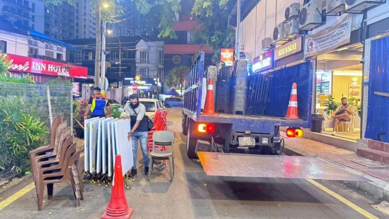 DBKL kenakan 4 tindakan sita barangan di laluan pejalan kaki