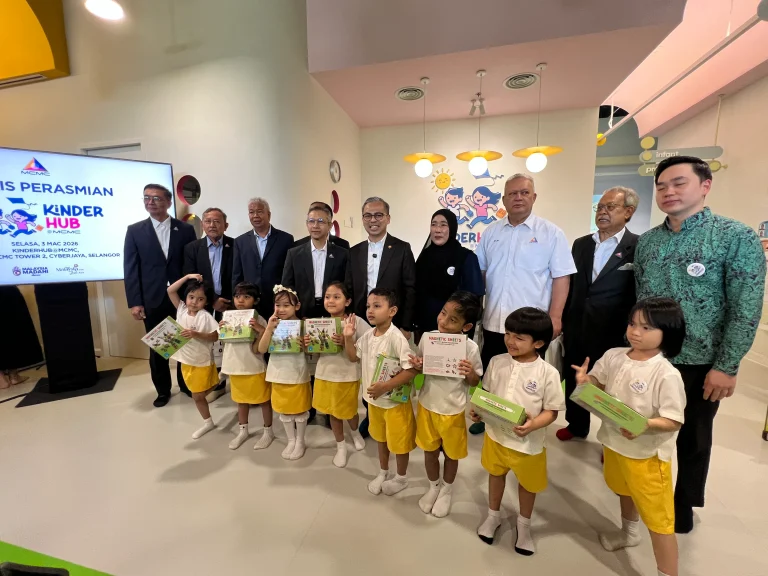 KinderHub@MCMC perkukuh kesejahteraan warga kerja dan keluarga