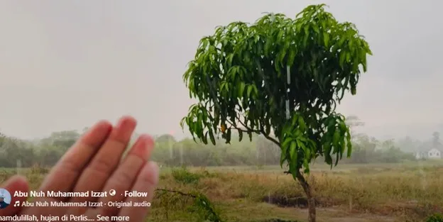 Kedah, Perlis mula terima hujan selepas sekian lama kemarau