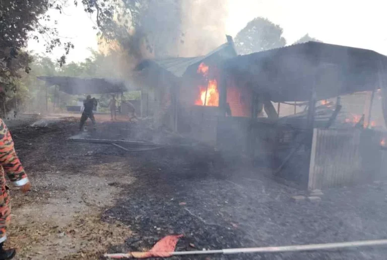 Lelaki maut dalam kebakaran stor di Jitra