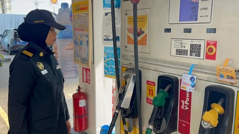 Gangguan bekalan diesel di Johor pulih sepenuhnya
