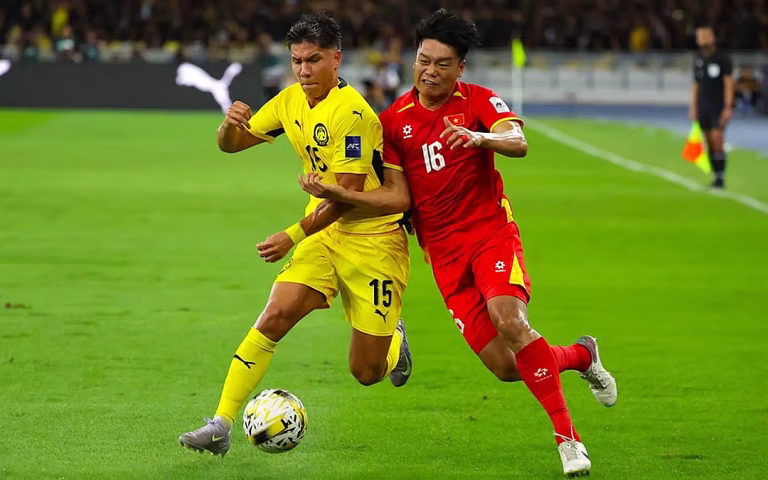 Vietnam jinakkan Malaysia 3-1 di Nam Dinh