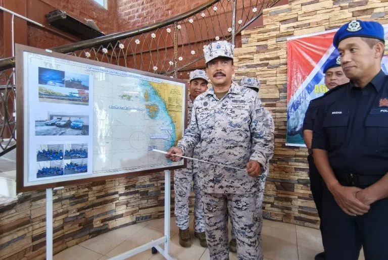 Maritim Malaysia patahkan cubaan seludup 37 PATI guna bot fiber laju