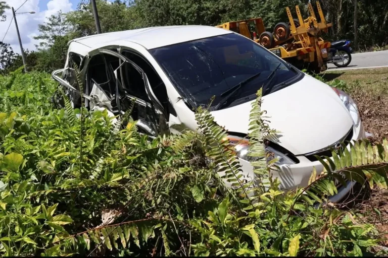 Cucu lelaki maut, MPV dipandu nenek terbabit kemalangan