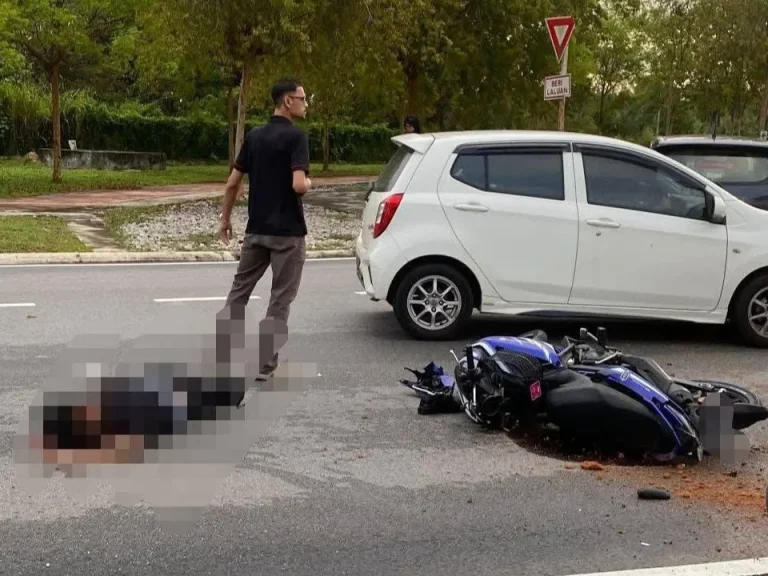 Penuntut Politeknik maut, rakan cedera dirempuh kereta