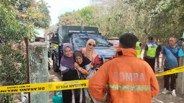 Lelaki kurang upaya cacat mental rentung dalam kebakaran rumah