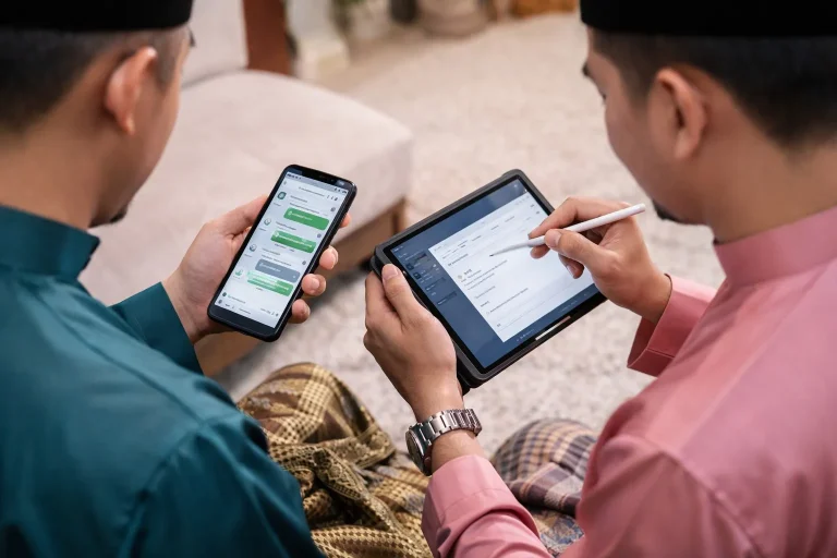 MCMC dan telco perkukuh rangkaian sempena Aidilfitri