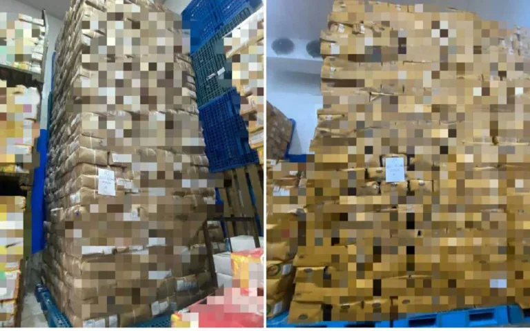 Ops Chiller: Polis rampas makanan sejuk beku RM20.88juta