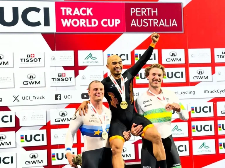 PM ucap tahniah kepada Azizulhasni juarai keirin Piala Dunia