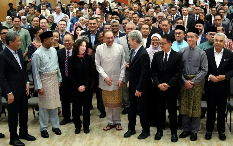 Undang-undang antarabangsa perlu diguna pakai sama rata – PM