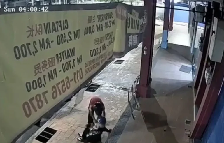 Lelaki pukul isteri hamil akhirnya ditahan
