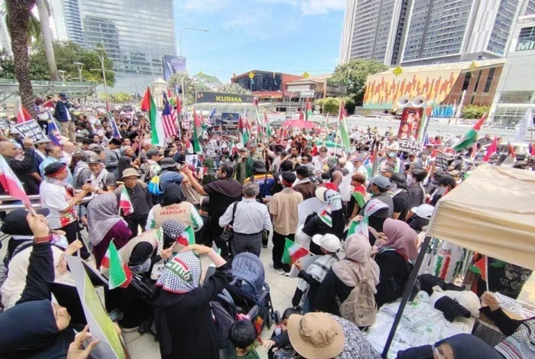 Himpunan Hari Quds di ibu negara lancar – Polis