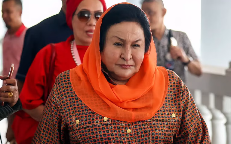 Rosmah gagal percubaan terakhir singkir hakim