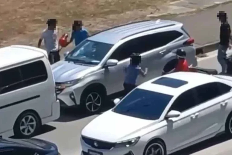 Lima ditahan kes ugut, pecah kenderaan guru