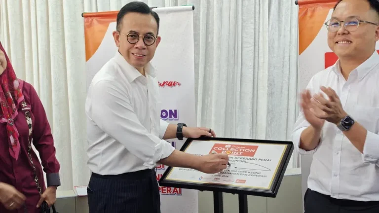 100 koperasi disasar jadi Self Collection Point Shopee penghujung tahun ini