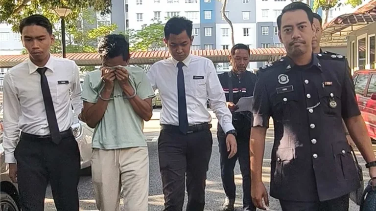 Suami pelakon didakwa tipu jual tanah kurniaan, darjah kebesaran