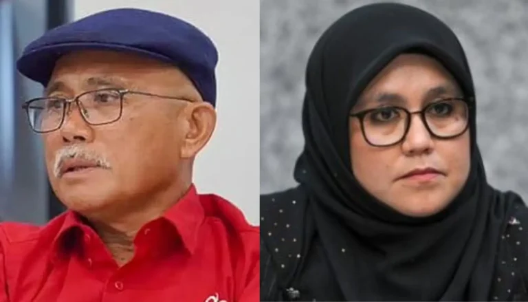 Bersatu gantung Kiandee, Mas Ermieyati