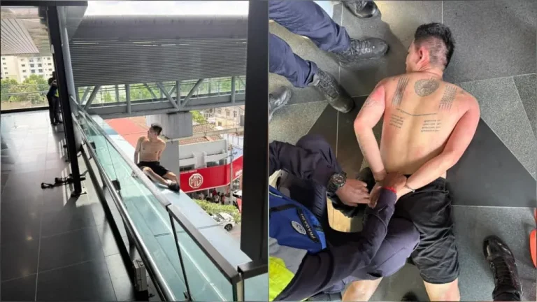 Bomba gagalkan cubaan bunuh diri lelaki warga asing di MRT
