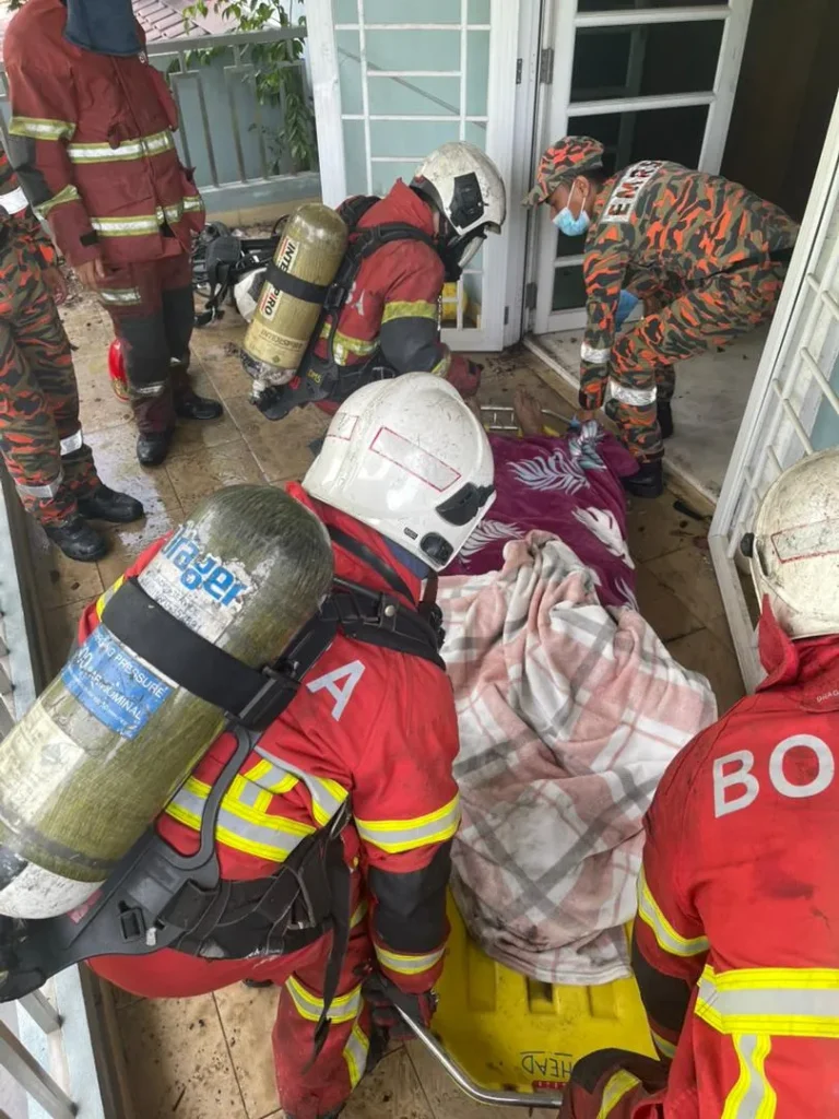Lelaki ditemukan maut dalam kebakaran rumah di Kota Damansara