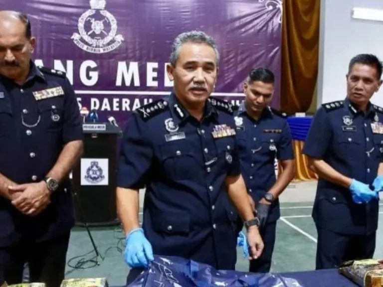Inap desa dijadikan stor simpan syabu RM3.1 juta