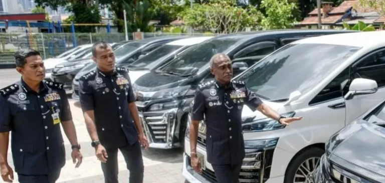 Sindiket kenderaan klon tumpas, 12 ditahan rampasan RM1.1 juta