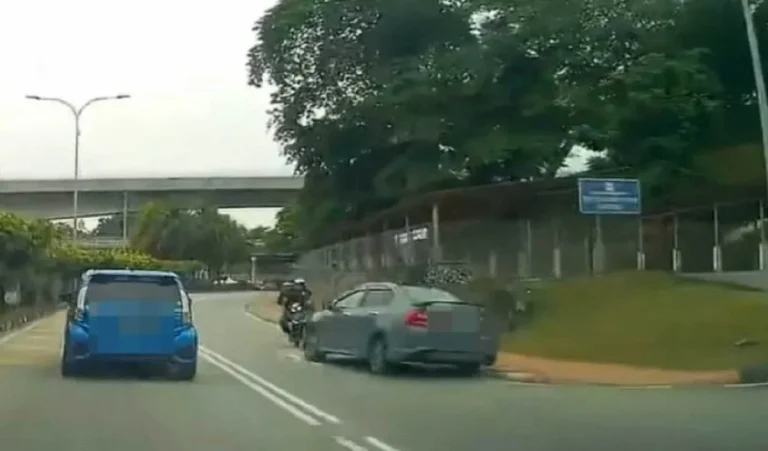 Pemandu mabuk rempuh penunggang maut direman empat hari