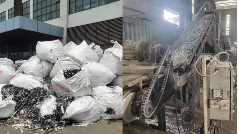 PPM tumpas kilang e-waste haram, rampasan cecah RM6 juta