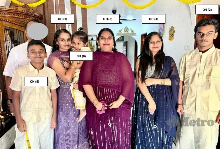 Enam beranak dilaporkan hilang di Bentong ditemui selamat