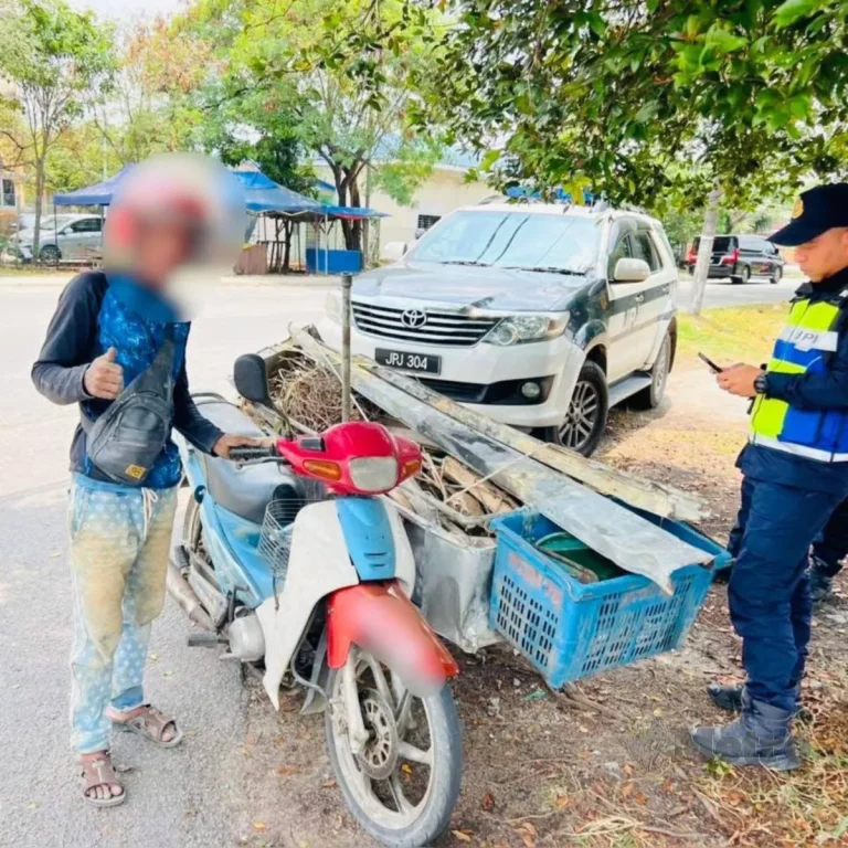 JPJ sita motosikal warga Rohingya, tiada lesen dan insurans