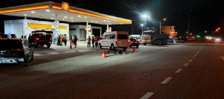 Mekanik maut langgar van polis di Rompin
