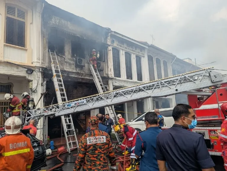 Peguam veteran antara dua maut kebakaran firma guaman