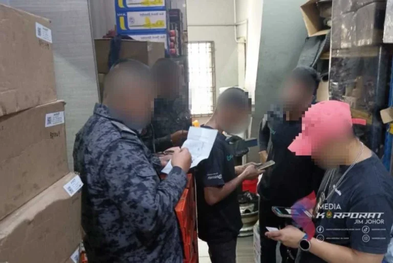 24 PATI dicekup dalam serbuan imigresen Johor