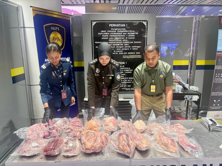 Produk pertanian tanpa dokumen RM1,600 digagalkan masuk KLIA