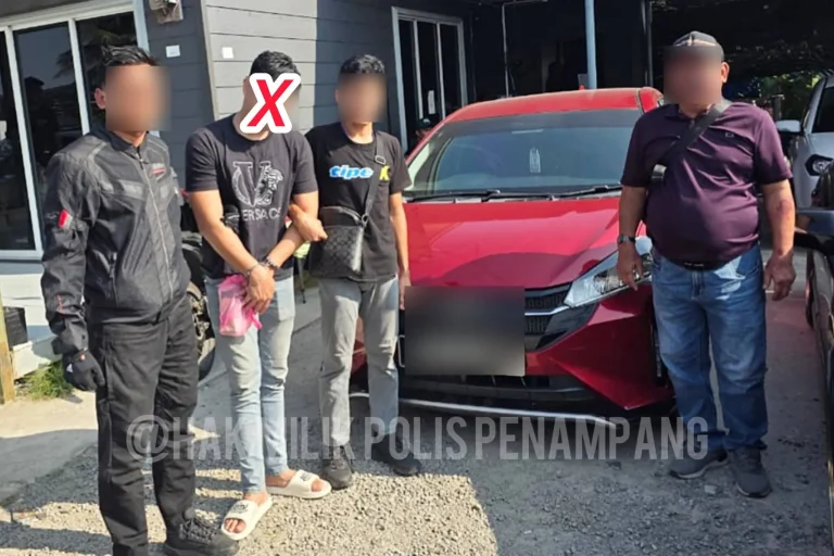 Lelaki ditahan, polis rampas ganja 641 gram bernilai hampir RM2,000