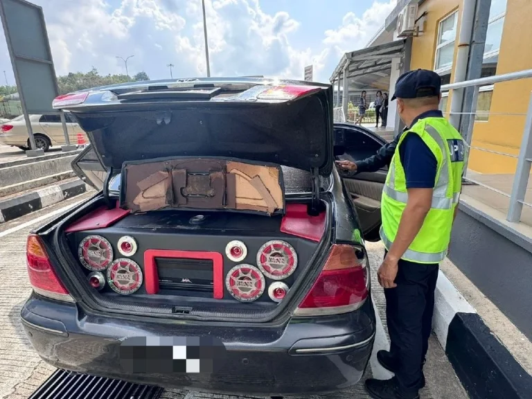 Anggota tentera Thailand ditahan AKPS seludup keluar petrol