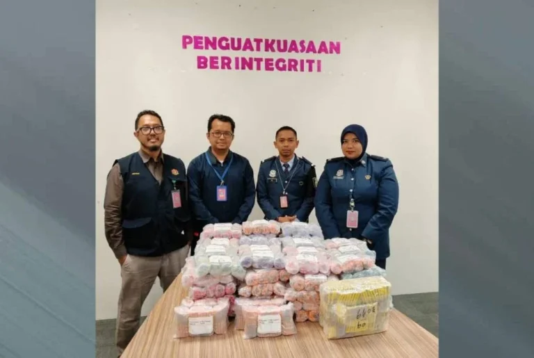 AKPS tahan wanita warga China cuba seludup ubat, racun terkawal bernilai RM5.4 juta