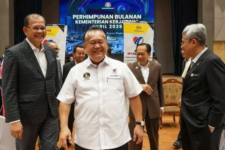 Kerajaan akan teruskan projek rakyat – Alexander Nanta Linggi