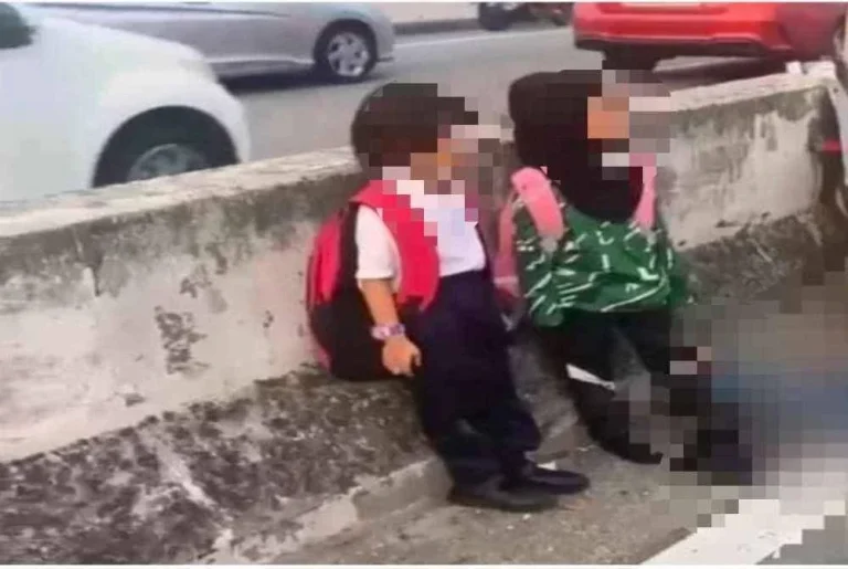 Tragedi hantar anak sekolah: Budak 2 tahun maut, ibu parah motosikal rempuh tembok