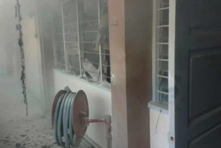 Bilik darjah di SJKC Peir Chih terbakar