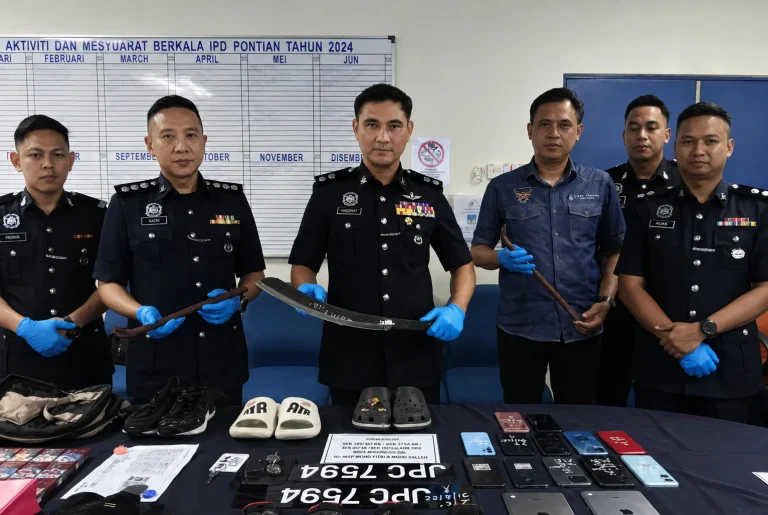 ‘Geng Kuyai’ tumpas, lima suspek ditahan