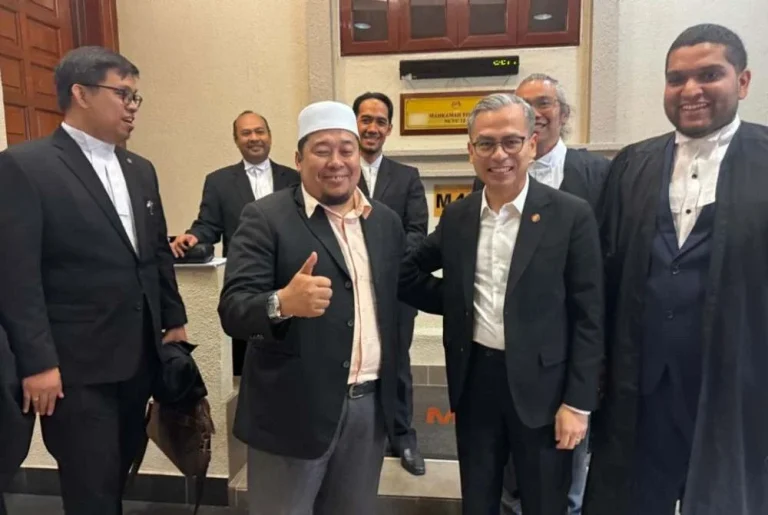 Kes fitnah terhadap Fahmi Fadzil selesai di mahkamah, individu terlibat mengaku menyesal