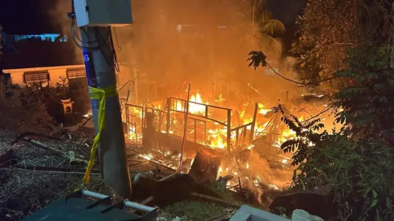 Rumah keluarga ADUN Seremban Jaya musnah dalam kebakaran